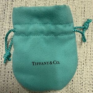 Tiffany & Co. Turquoise Jewelry Pouch